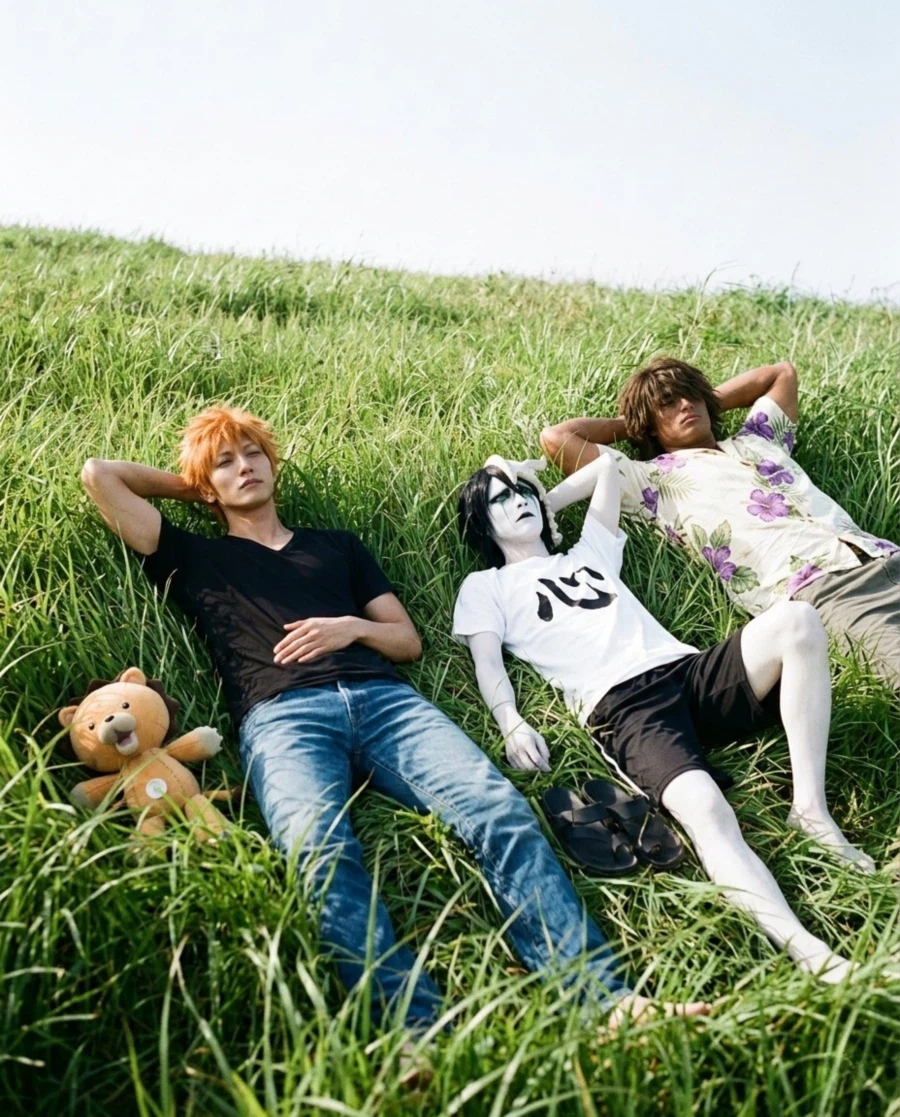 블리치)저주받은 AI짤 모음집_7.webp