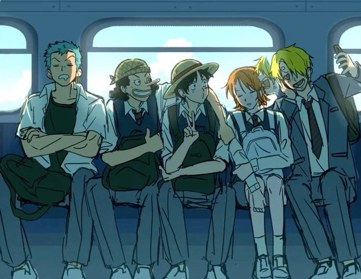 원피스) 일관되게 또1라이 짓만 골라서 한 밀짚모자 해적단_1.webp