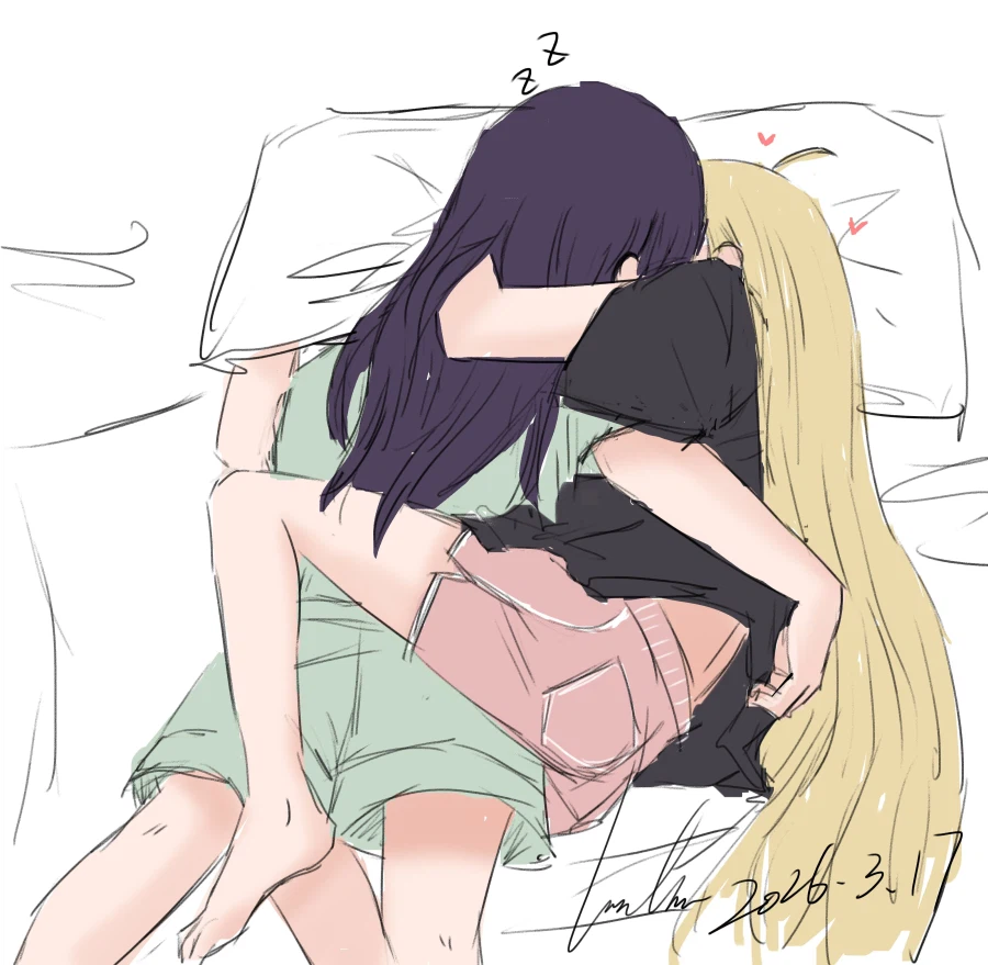 초카구야) 그냥 같이 잘 뿐인 카구이로_1.webp