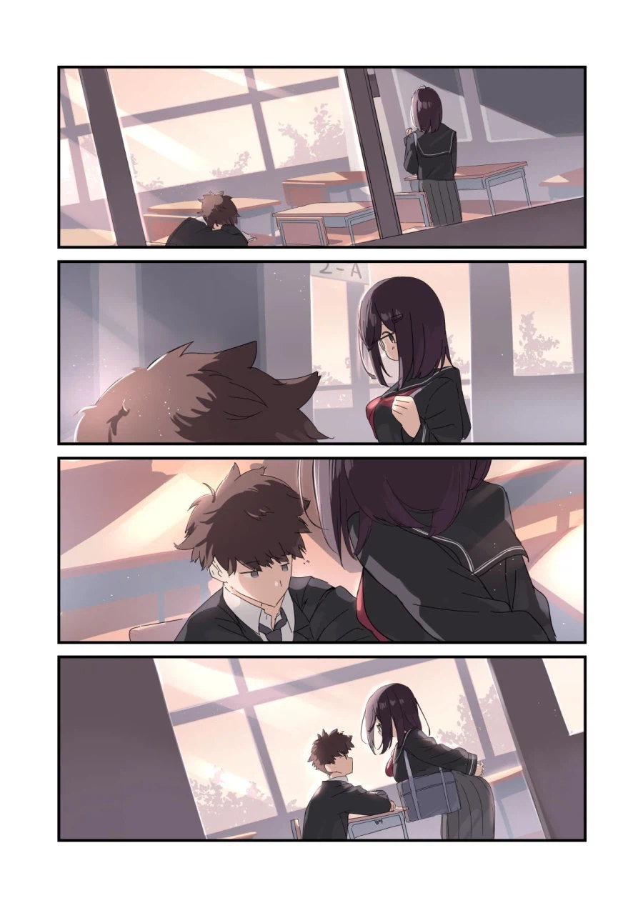 오랫동안 서먹했던 장신 소꿉친구가 좋아지는 만화_3.webp