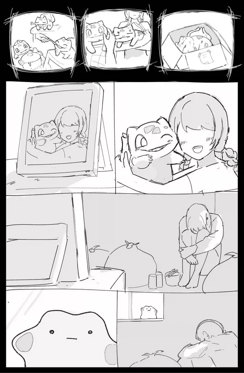 포켓몬)메타몽이 위로해주는 .manhwa_1.webp