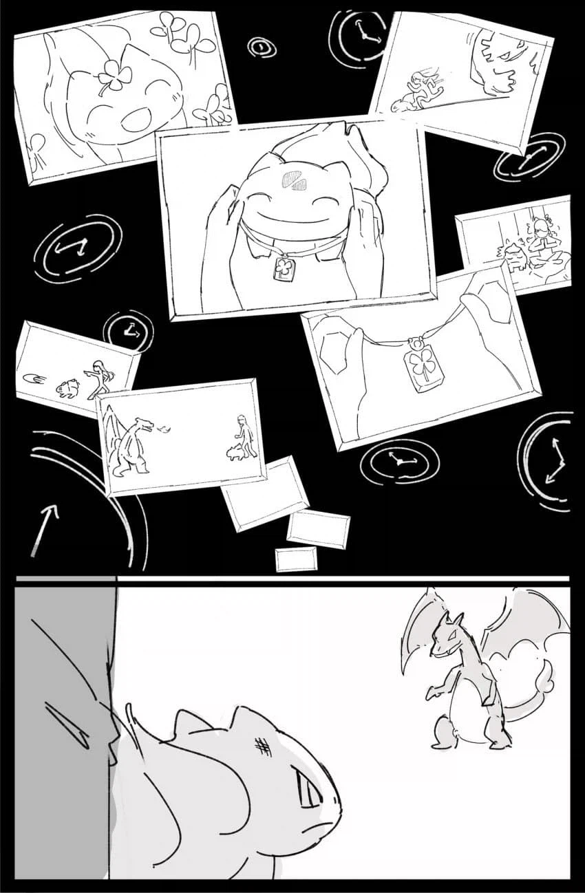 포켓몬)메타몽이 위로해주는 .manhwa_3.webp