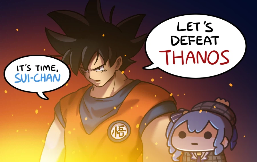 버튜버)포트나이트에 강림한 스이쨩 그린 해외공장장.comic_2.webp