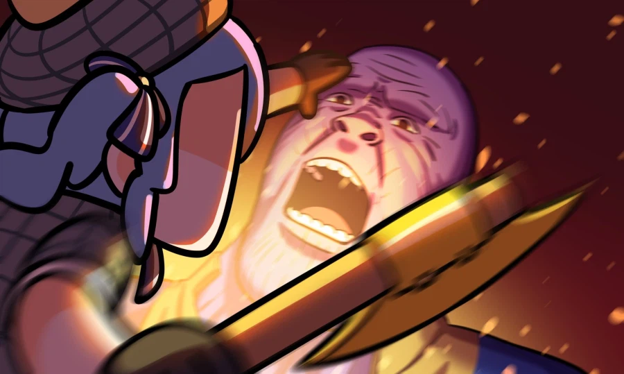 버튜버)포트나이트에 강림한 스이쨩 그린 해외공장장.comic_3.webp