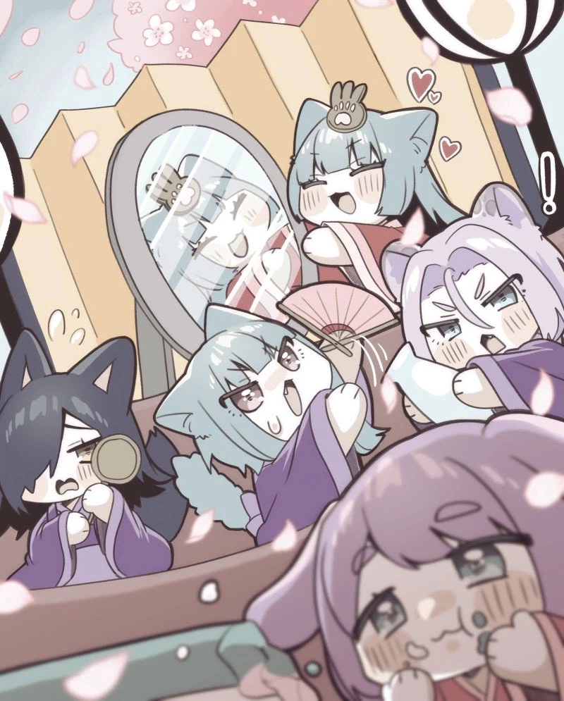 쓸쓸하지만 힘내서 일하는 여우 신 만화_4.webp