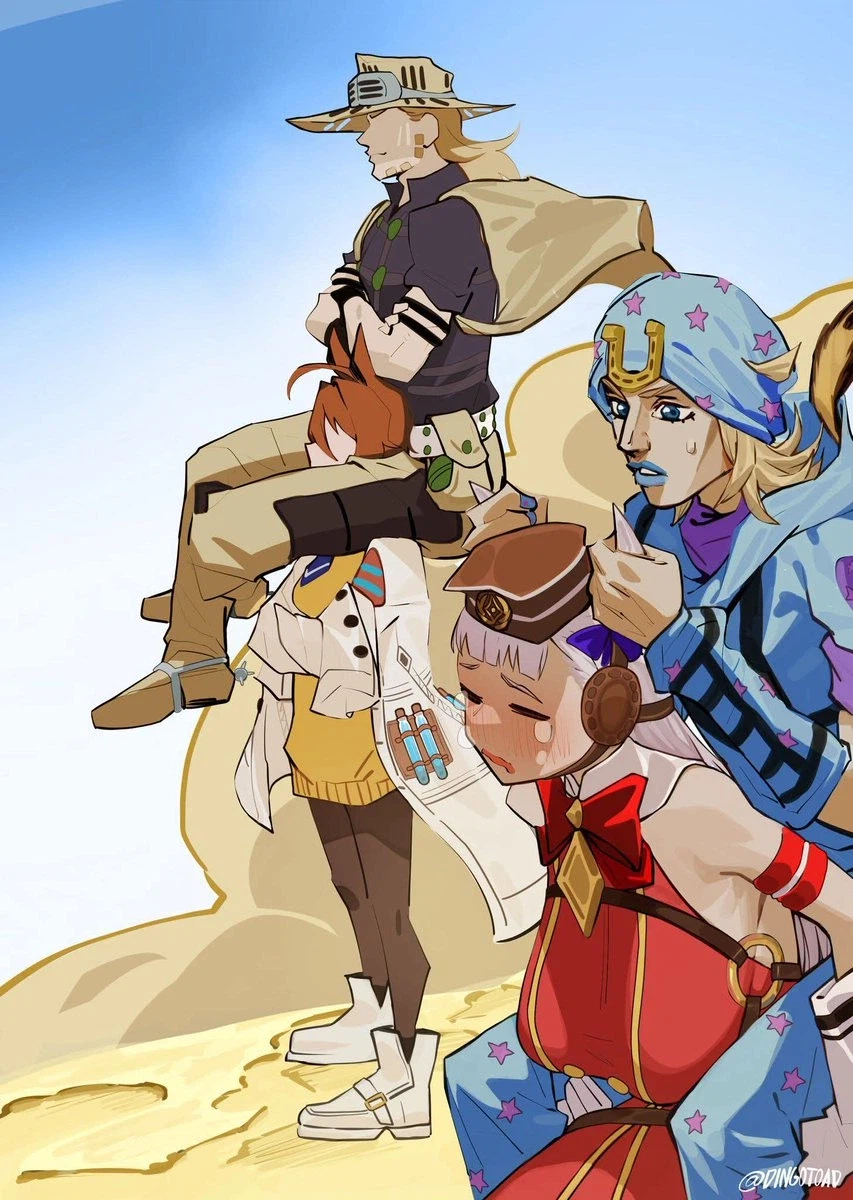 죠죠) 역시 말딸 탄거 나오네 ㅋㅋ_2.webp