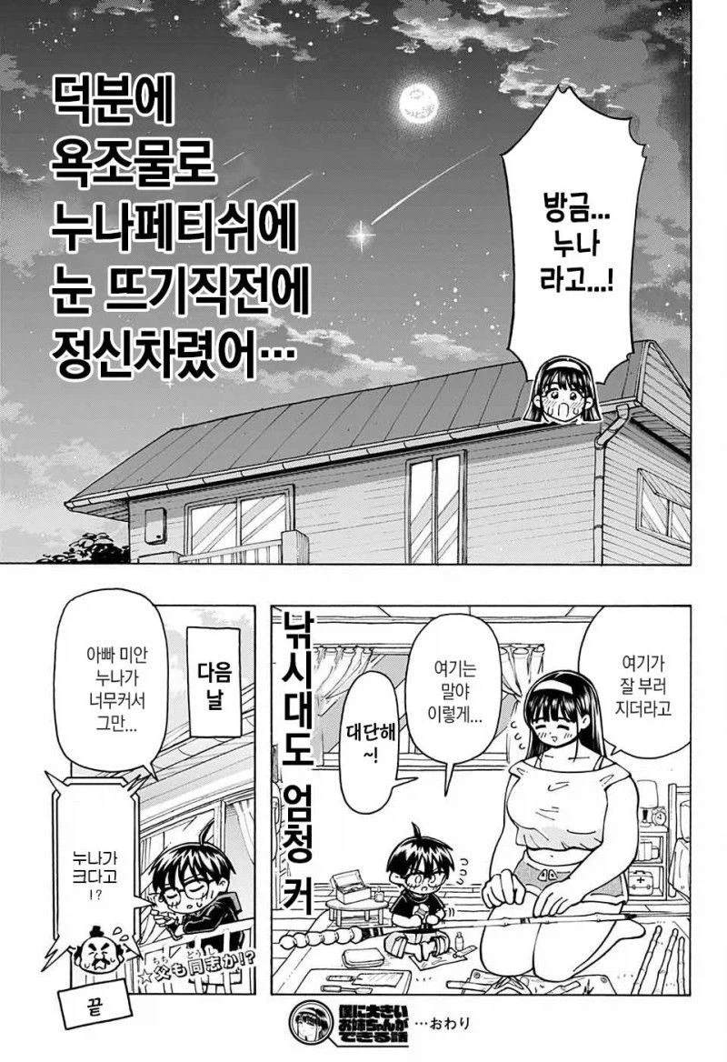 엄청 큰 누나가 생긴 만화_29.webp