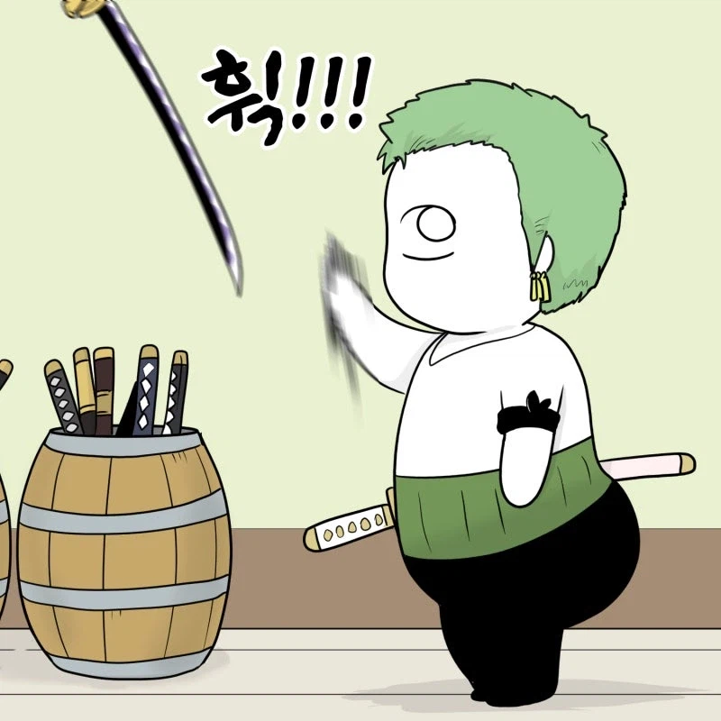 원피스) 요도를 발견한 조로.Manhwa_5.webp