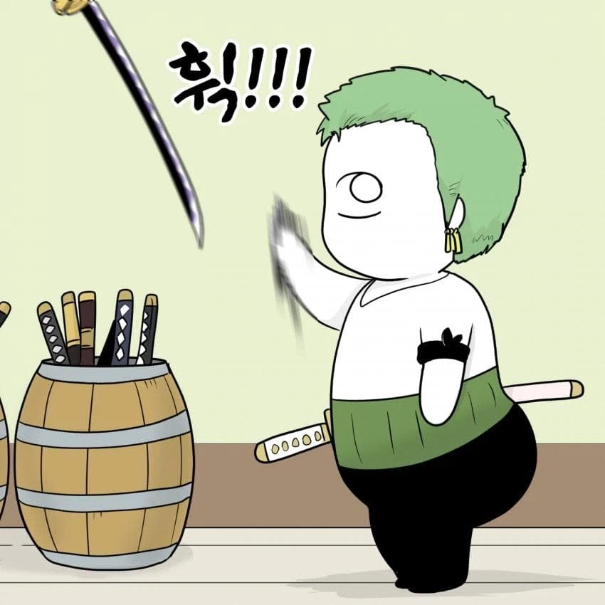 원피스) 요도를 발견한 조로 만화.manwha_5.webp