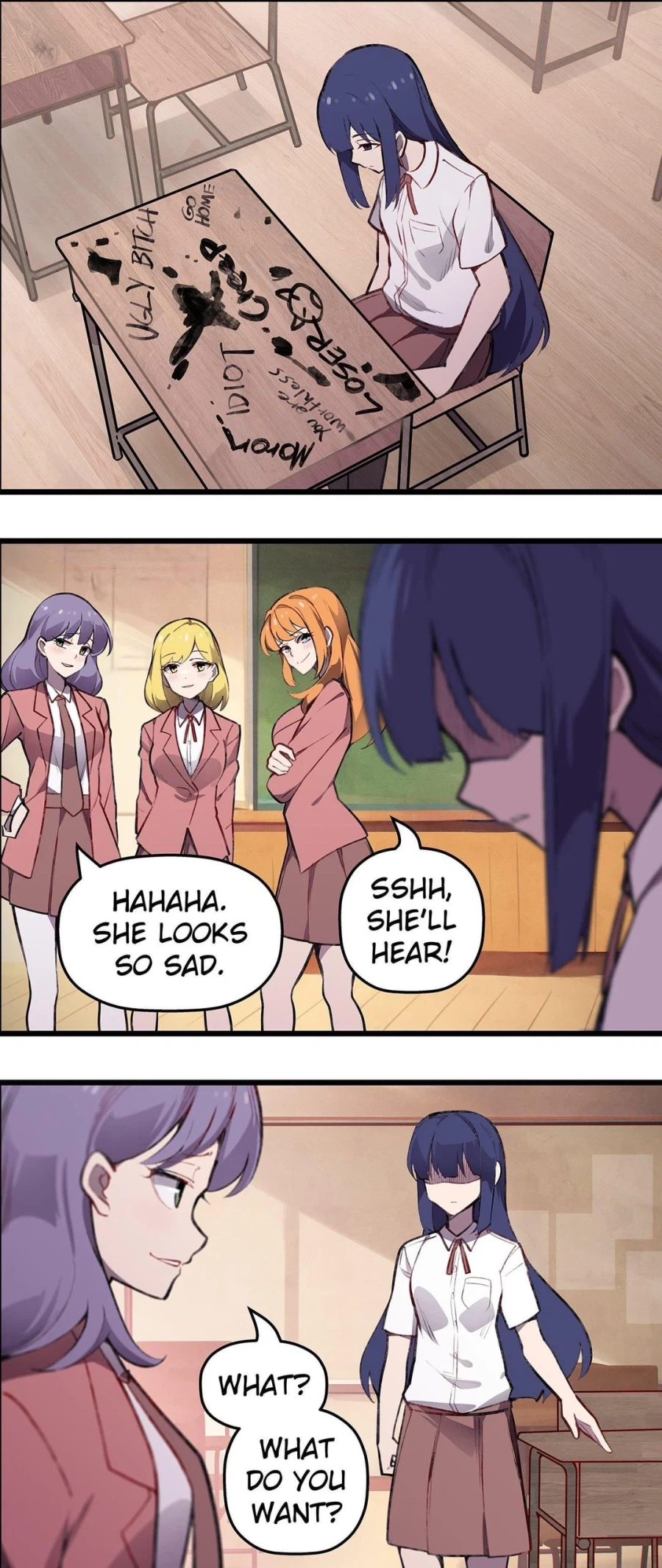 따돌림 당하는 여고생.manhwa_1.webp