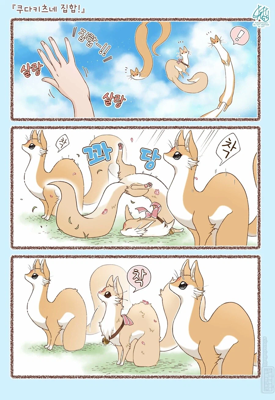 대롱여우들, 집합!.manhwa_1.webp