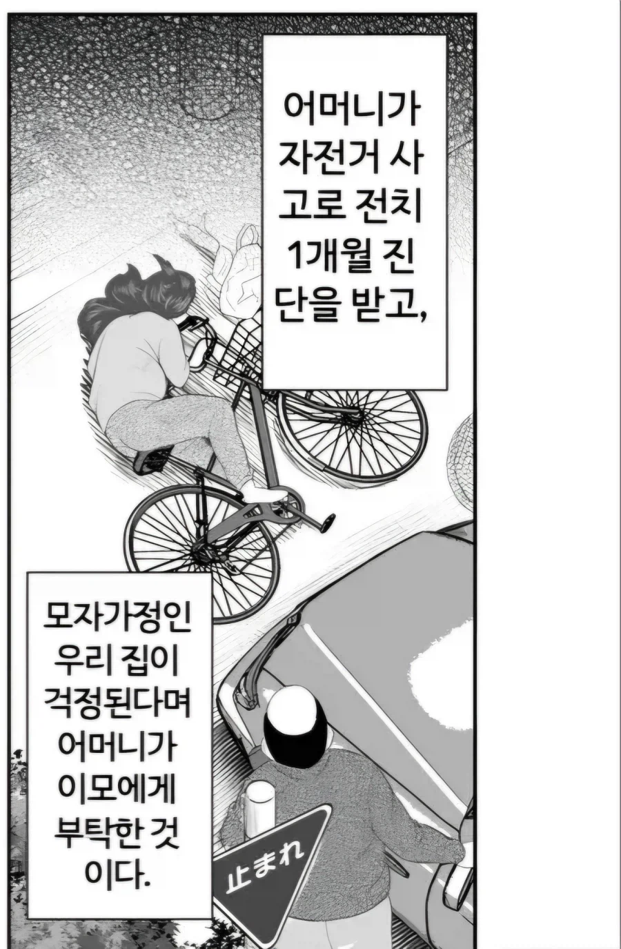 사납고 키 큰 이모랑 동거하는.manwha_6.webp