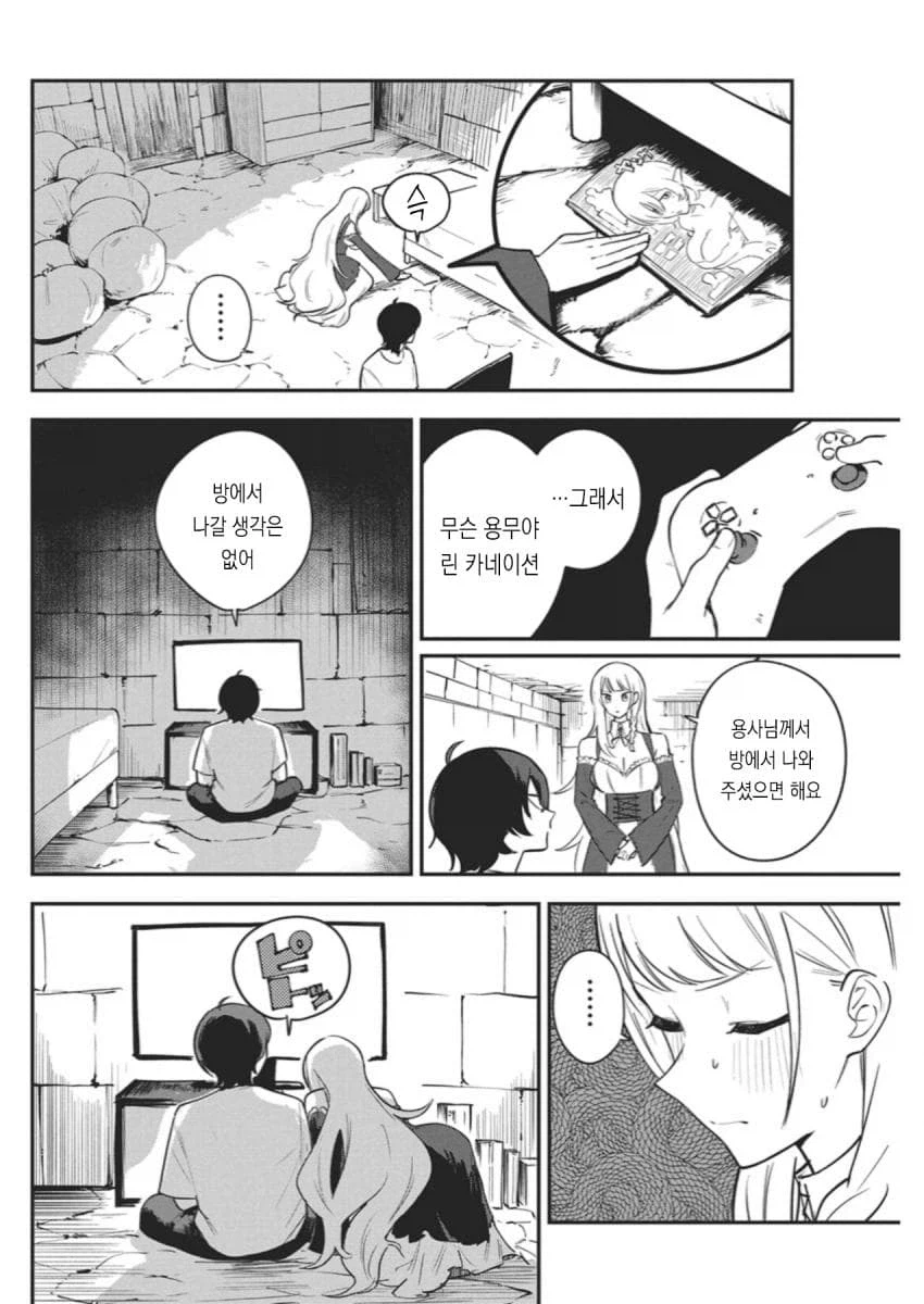 히키코모리 용사를 구하기 위해 국가권력급 ㅈㅌㅇ가 난입하는 만화_11.webp