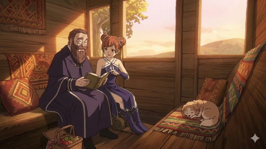 프리렌) 뎅켄이 너무 쓸쓸해 보임(AI)_3.webp