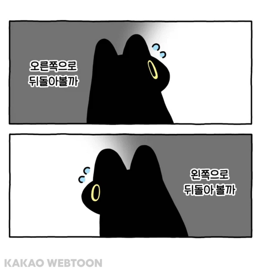 어느 쪽으로 돌아볼지 고민하는 고양이 manhwa_3.webp
