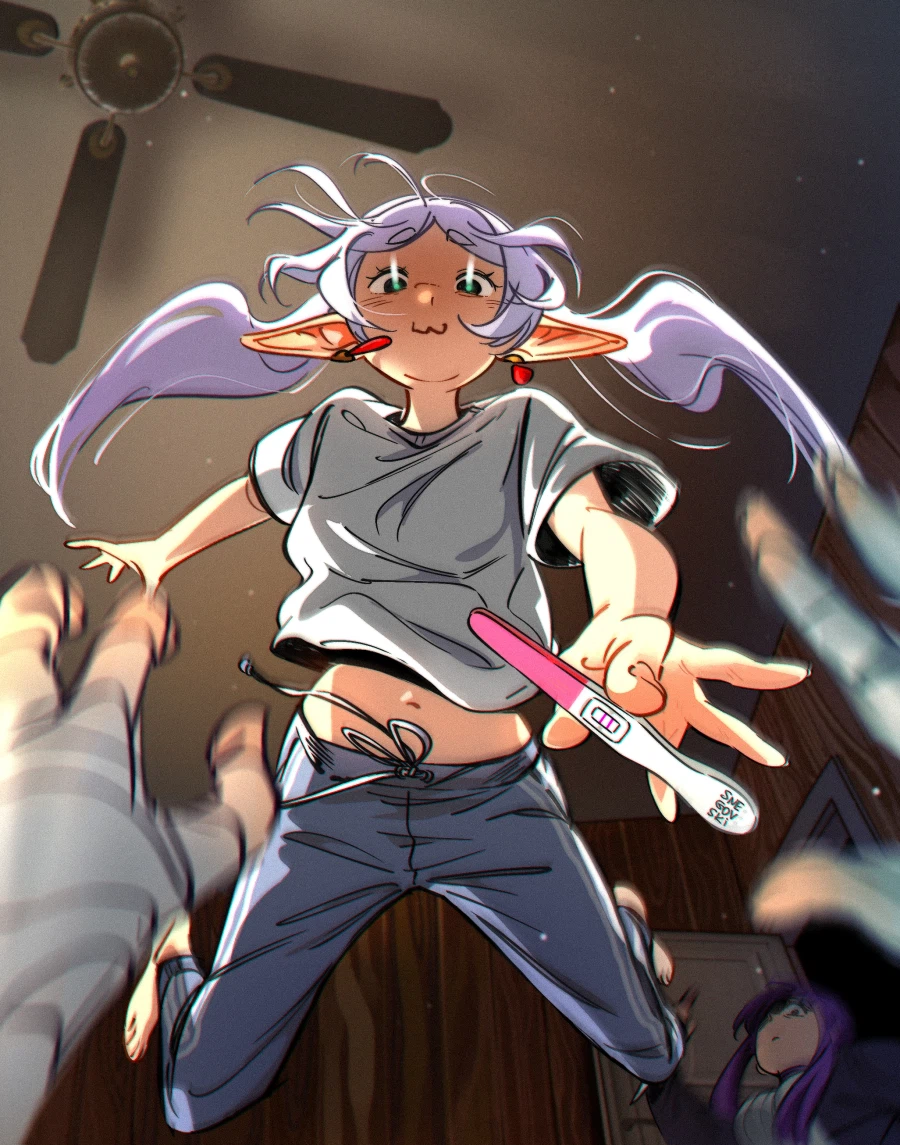 임테기를 보여주고 덮치는 프리렌_1.webp