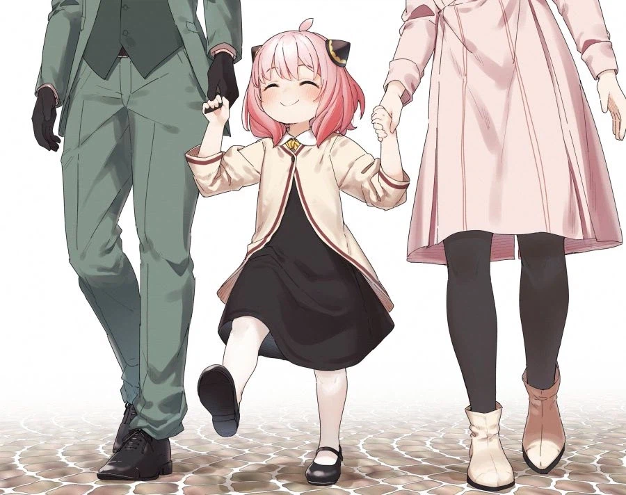 수상하게 귀엽게 그리는 작가의 아냐_1.webp