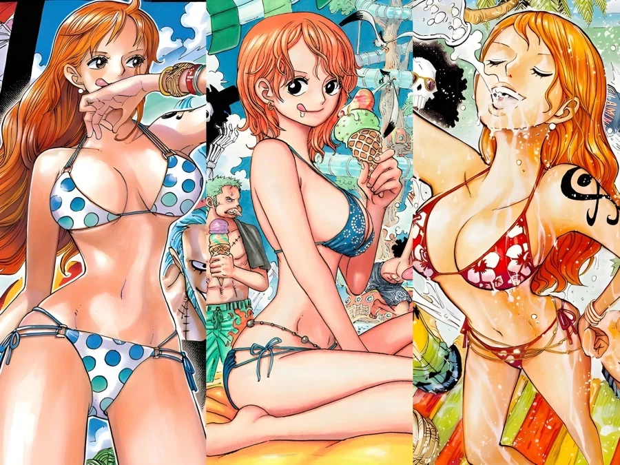 원피스) 나미 몸매 특징_1.webp