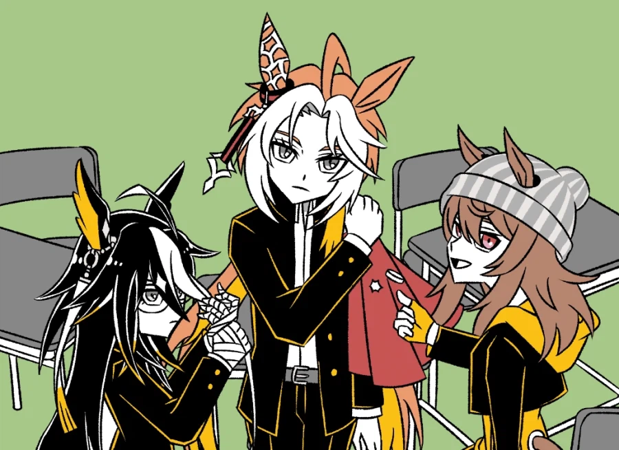 말딸)그리는 중인 만화, 밤에 완성해서 올린다_1.webp