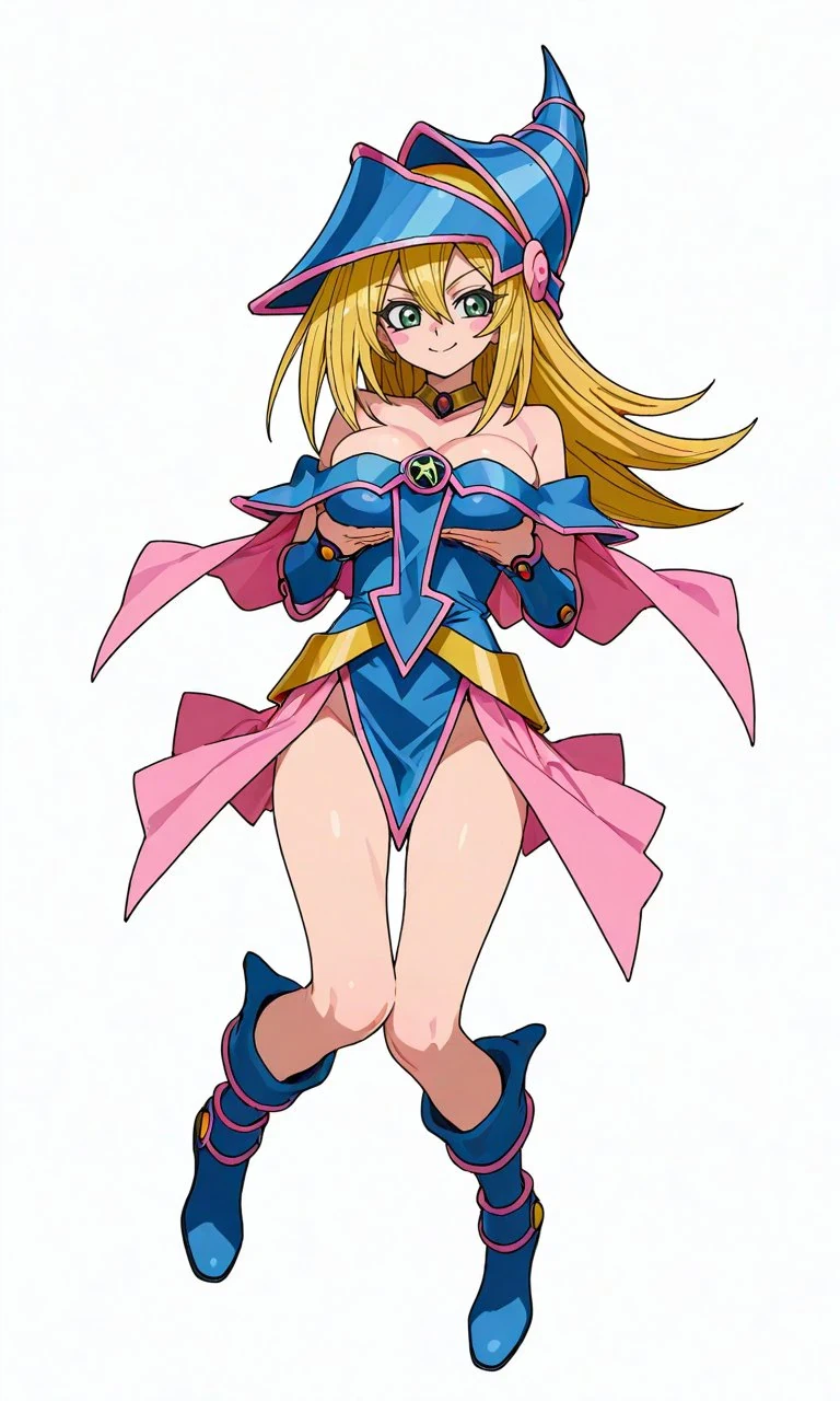 유희왕) 블매걸 vs 가가가걸 몸매 비교...jpg_1.webp