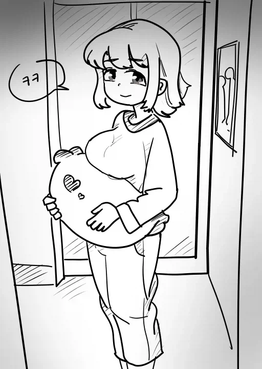 여동생이 밤에 같이 자자고 조르는 만화_3.webp