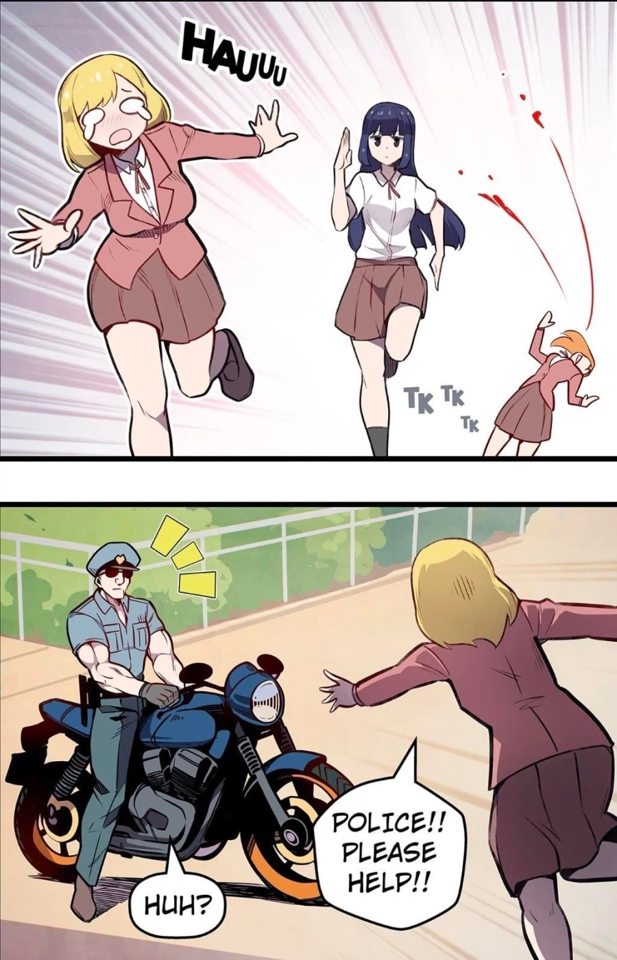 따돌림 당하는 여고생.manhwa_5.webp