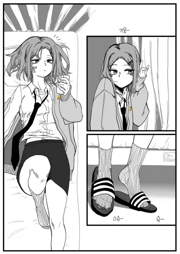 보건실에 늘 있는 여자애.manhwa_5.webp