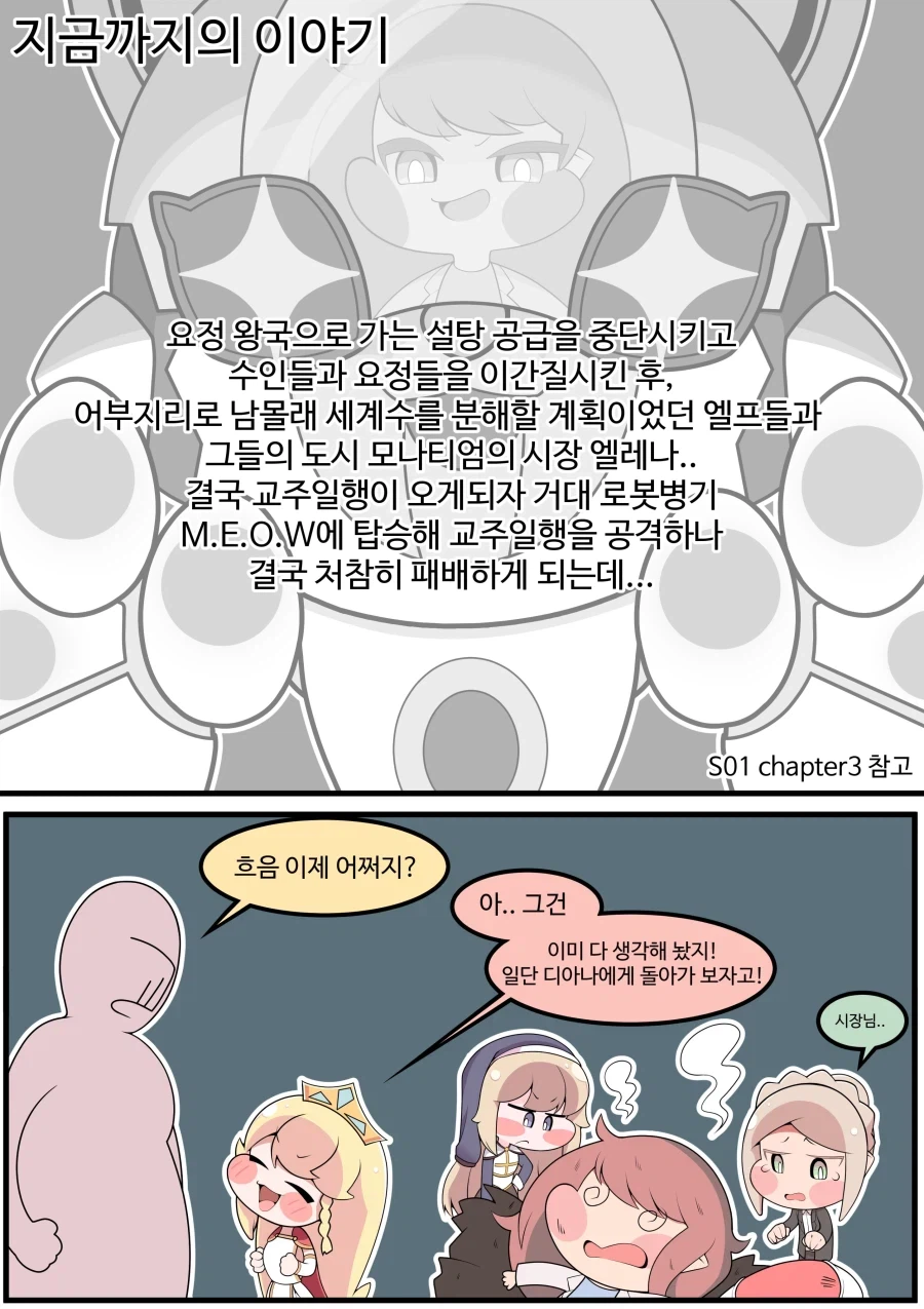 트릭컬) 시집은 다 간 엘레나 manwha_1.webp
