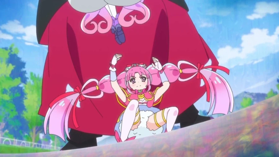 프리큐어)치마 입어도 괜찮은 이유.jpg_1.webp