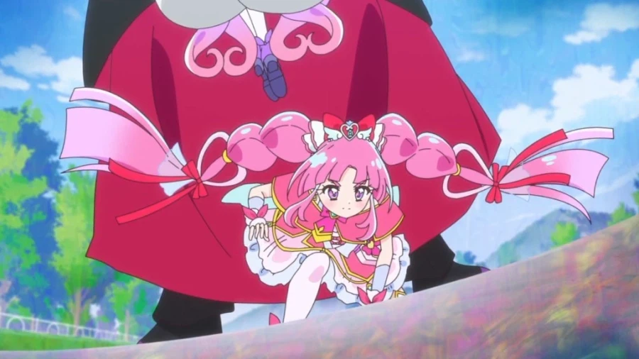 프리큐어)치마 입어도 괜찮은 이유.jpg_2.webp