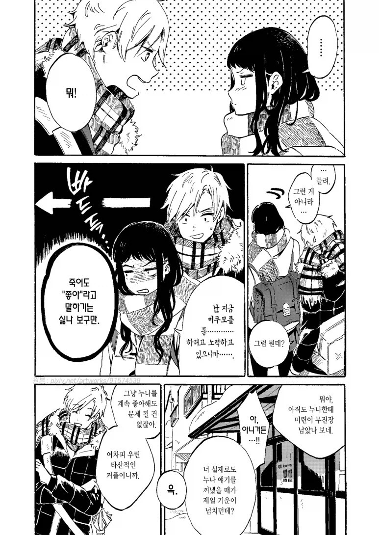 여자친구가 사실 내 누나를 좋아하는 만화_13.webp