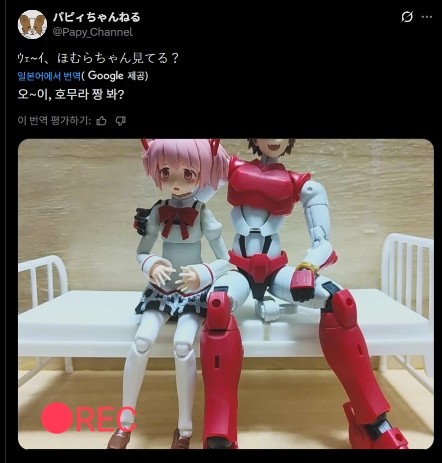 걸프라) 어~~이 호무라짱 보고있어?_1.webp