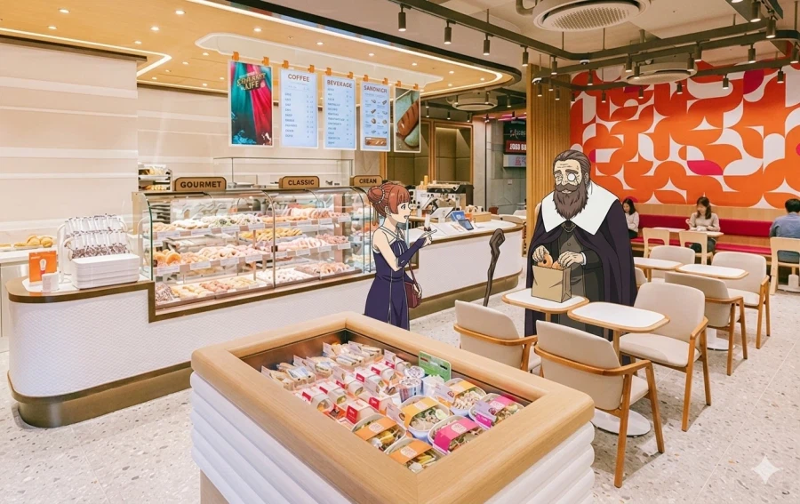 프리렌) 할아버지랑 손녀의 여행(AI)_1.webp