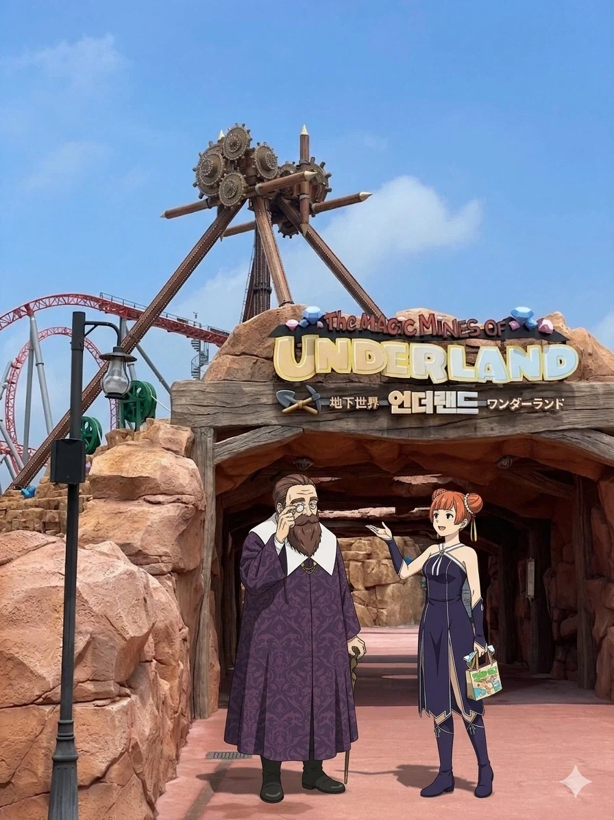 프리렌) 할아버지랑 손녀의 여행(AI)_2.webp