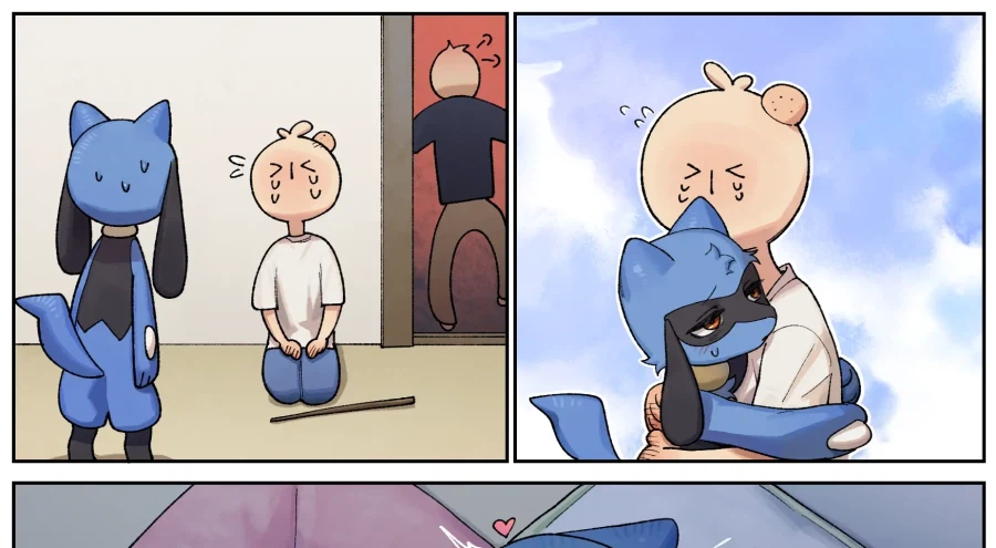 숫자가 보이는 안경 만화_2.webp