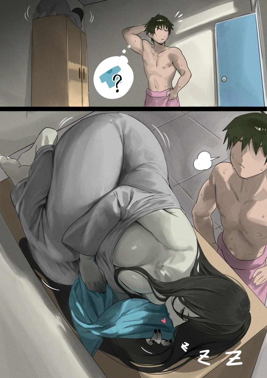 컨닝하는 영능력자 만화.manhwa_12.webp