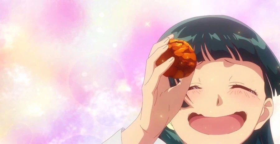 약사의혼잣말) 우황 받고 정신못차리는 마오마오_34.webp