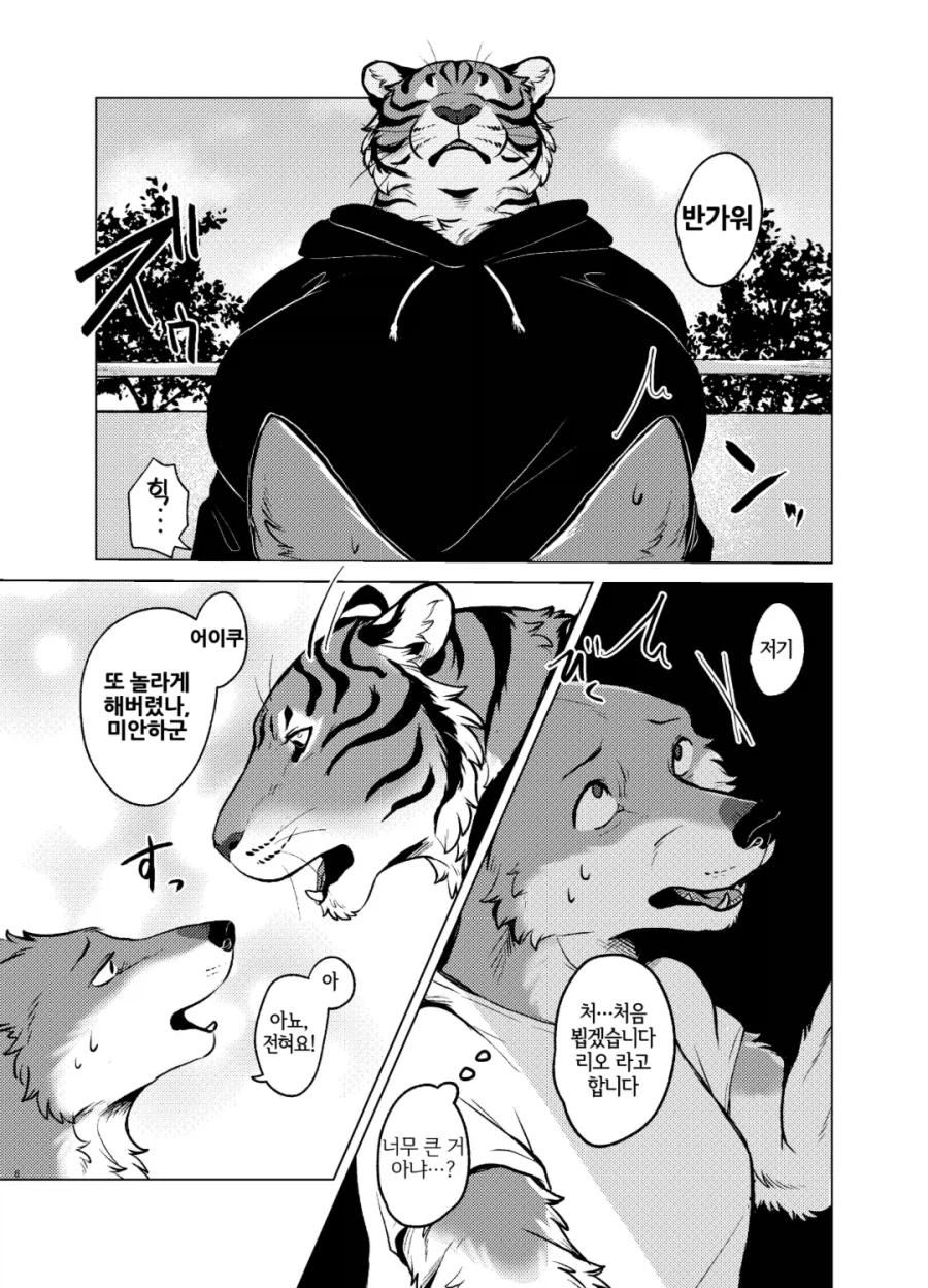 ㅍㄹ) 가슴근육이 대단한 호랑이 수인 manhwa_2.webp