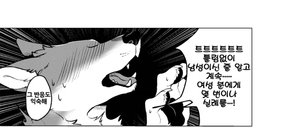 ㅍㄹ) 가슴근육이 대단한 호랑이 수인 manhwa_11.webp