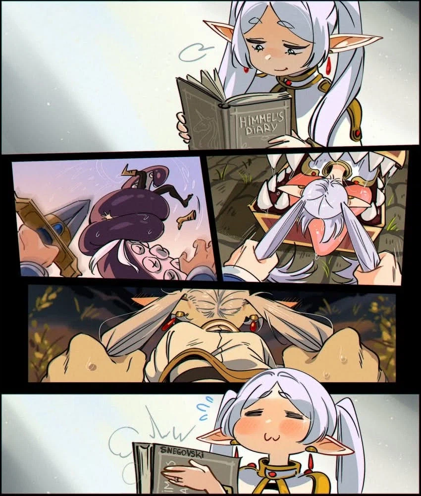 힘멜의 일기를 읽는 프리렌 만화.jpg_1.webp