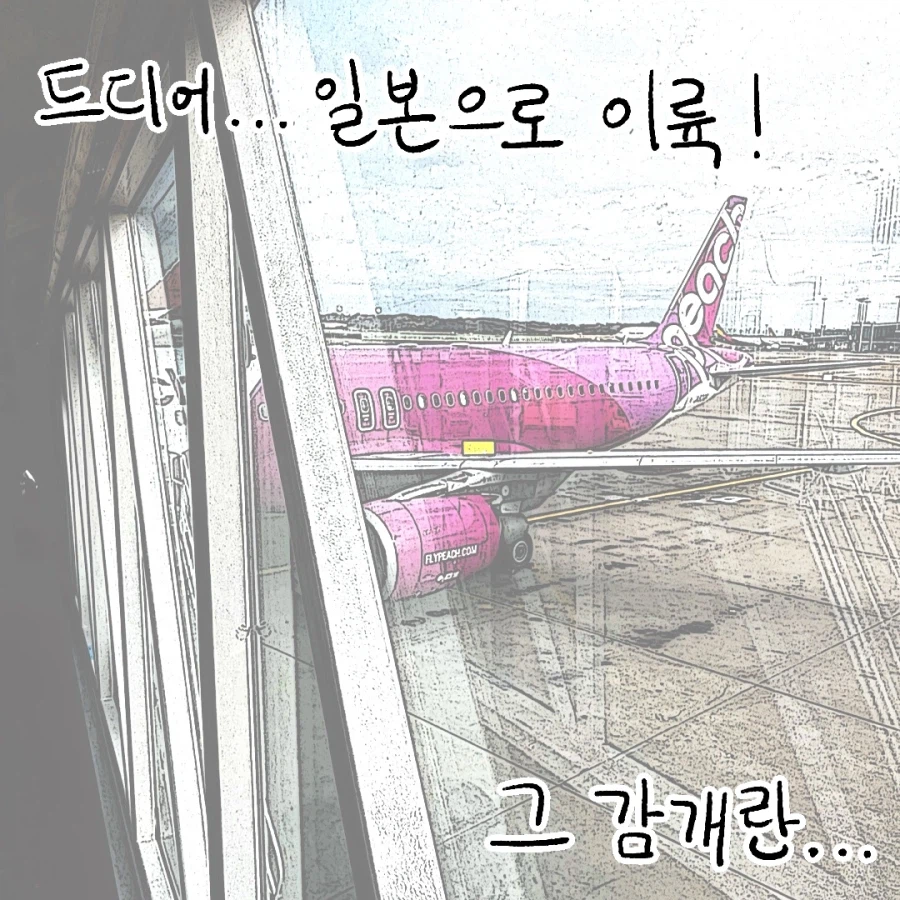 푸링의 일본 워홀 생활! 0일차 ~ 1일차.manhwa_25.webp