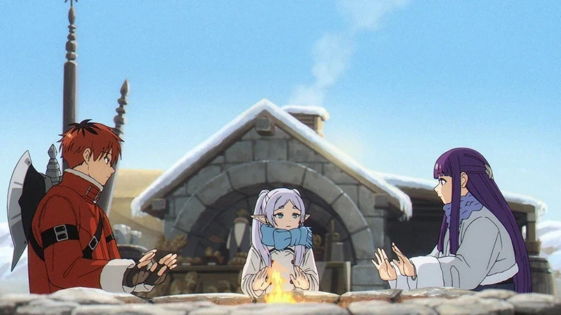 장송의 프리렌 2기 최종화 선행컷_4.webp