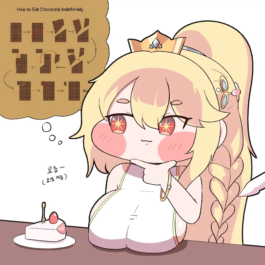 트릭컬) 지혜로운 여왕님 Manhwa_2.webp