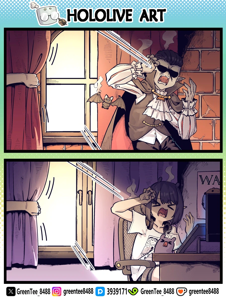 버튜버) 뱀파이어들의 후손은 그림쟁이들이다.jpg_1.webp