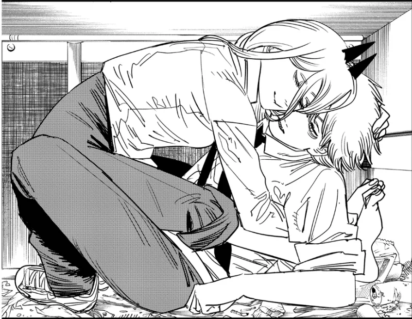 체인소맨) 2부 결말은 포치타만 행복한 세계임_6.webp