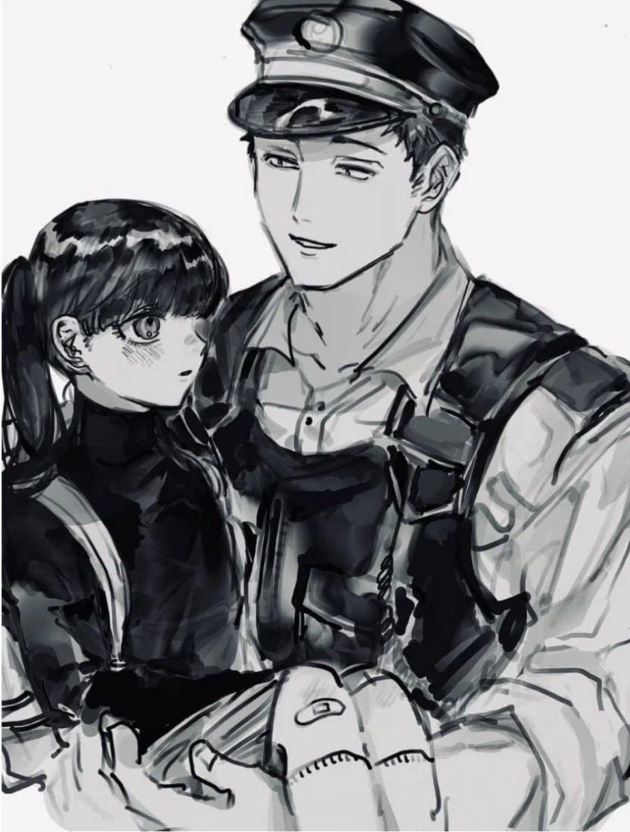 초딩이 경찰 오빠 좋아하는.manhwa_9.webp