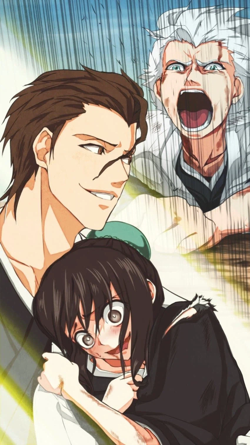 블리치)아이젠 인생 최대의 실수_1.webp