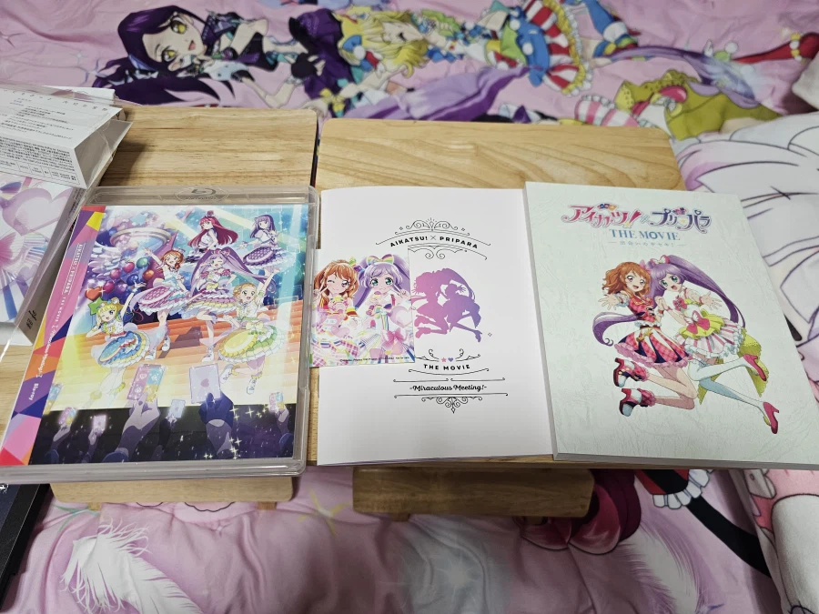 프리파라) 아이카츠 극장판 블루레이 왔다_2.webp