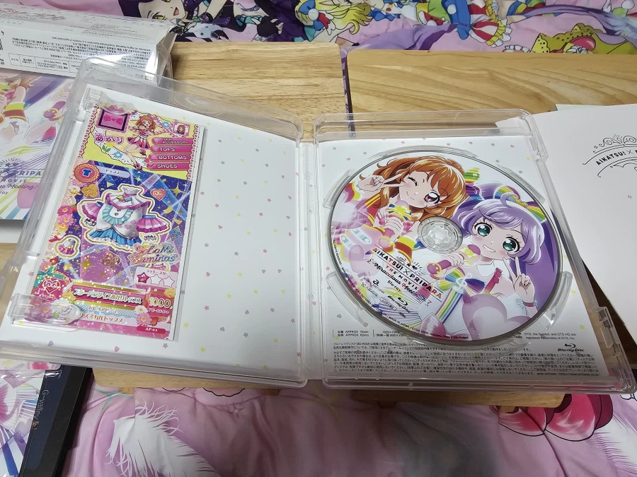 프리파라) 아이카츠 극장판 블루레이 왔다_4.webp