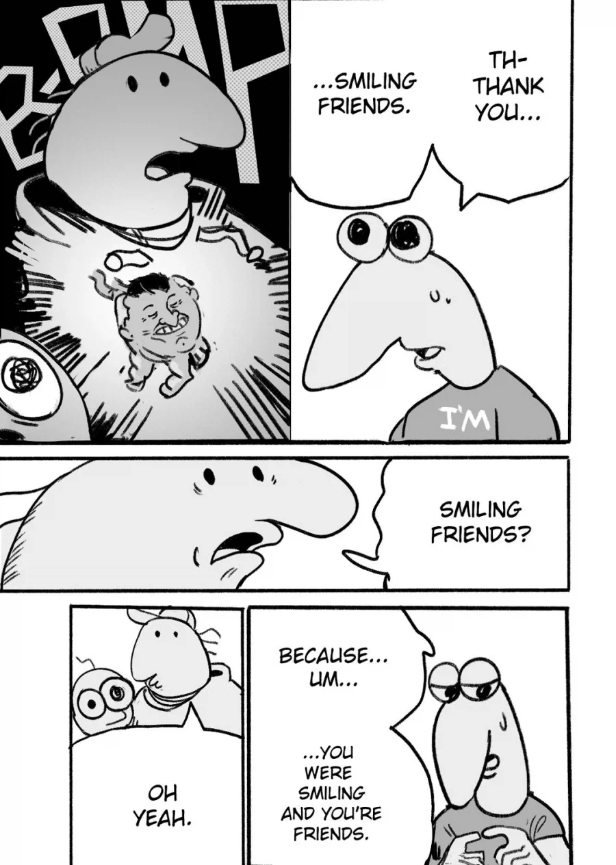 (체인소맨) 해외에서 밈이 된 엔딩장면_3.webp